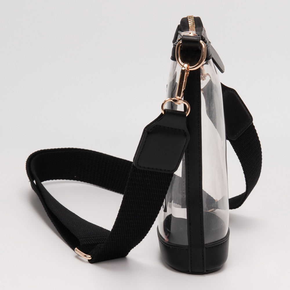 Transparent Crossbody Bag Phone Bag