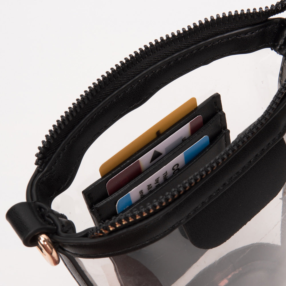 Transparent Crossbody Bag Phone Bag