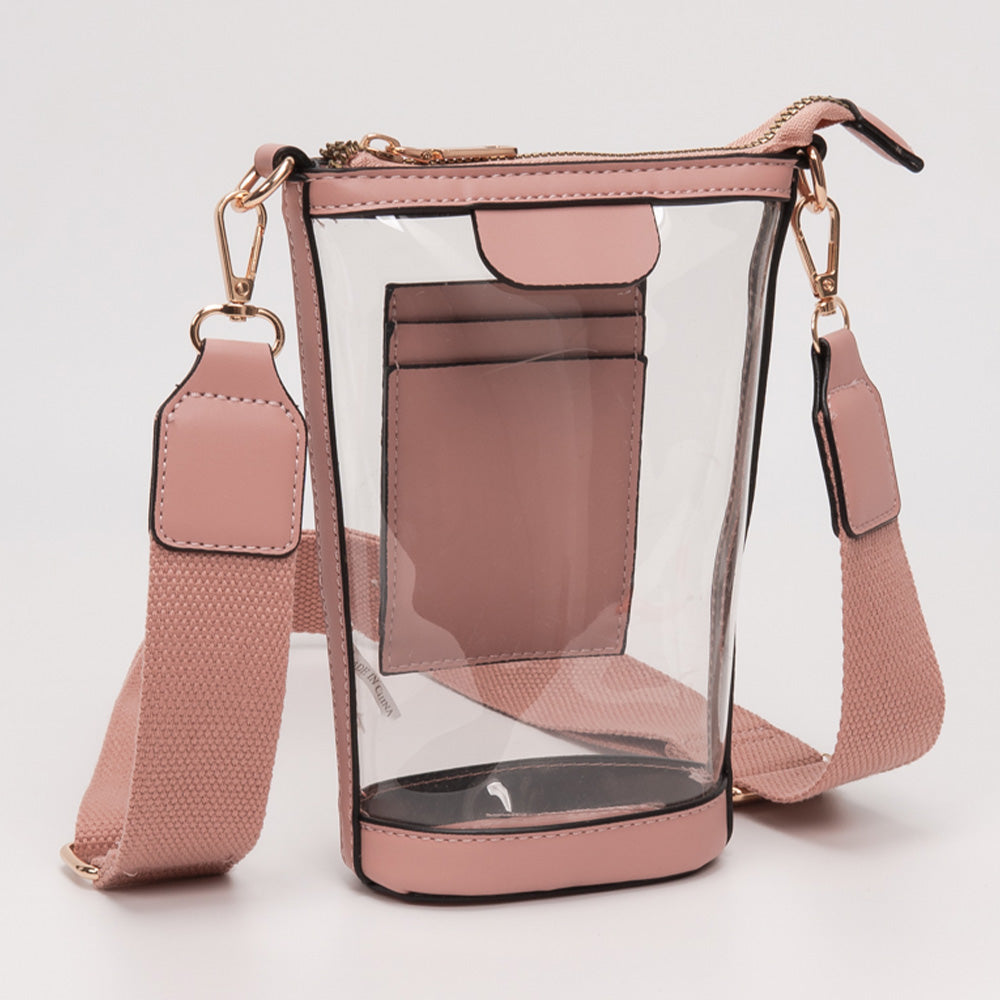 Transparent Crossbody Bag Phone Bag
