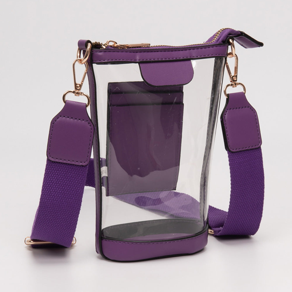 Transparent Crossbody Bag Phone Bag