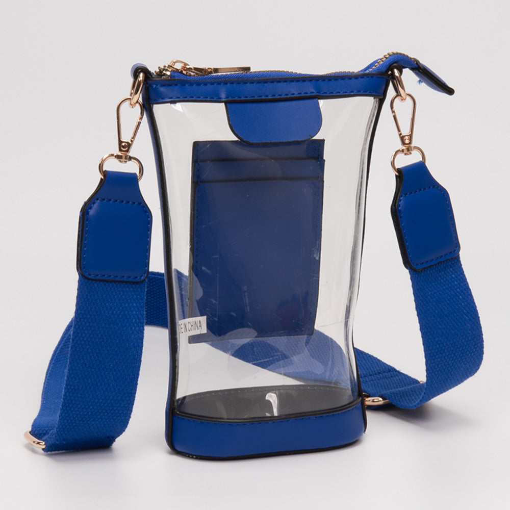 Transparent Crossbody Bag Phone Bag