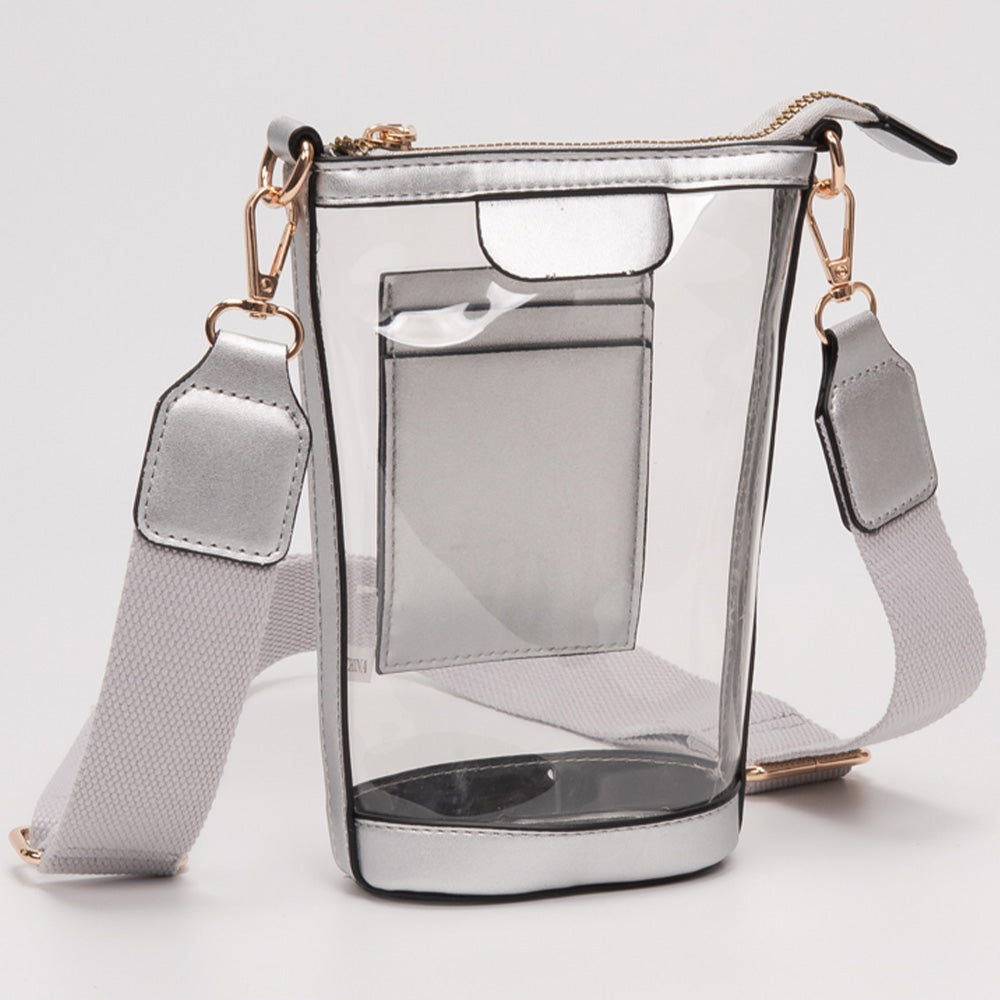 Transparent Crossbody Bag Phone Bag