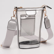 Transparent Crossbody Bag Phone Bag