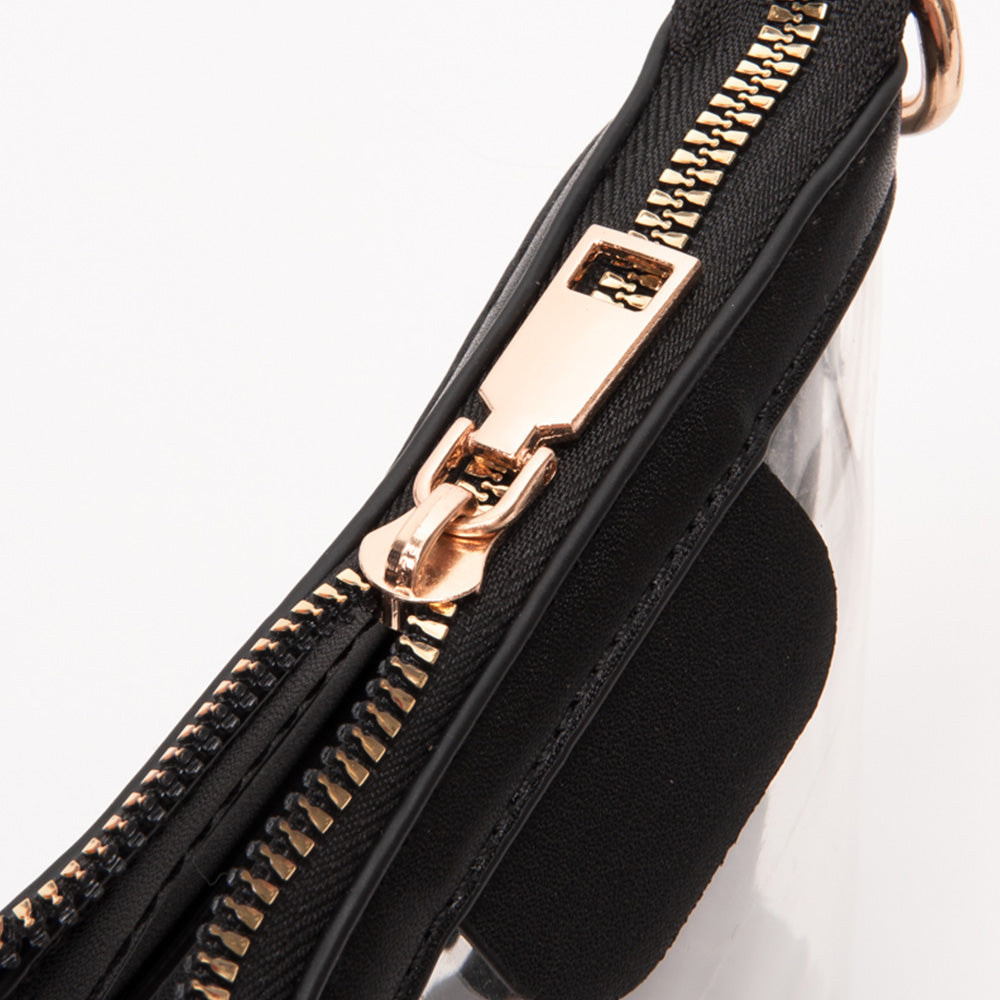 Transparent Crossbody Bag Phone Bag