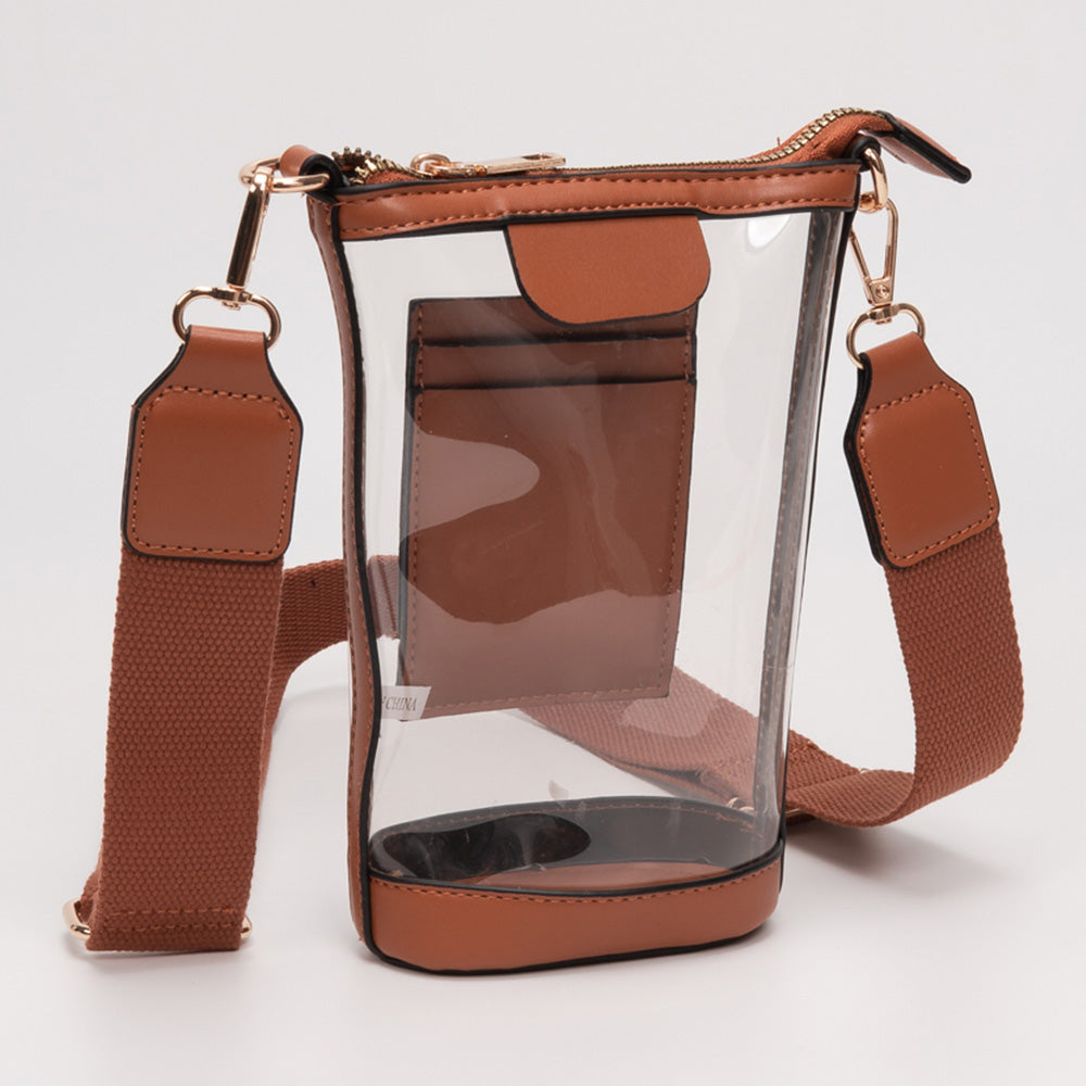 Transparent Crossbody Bag Phone Bag