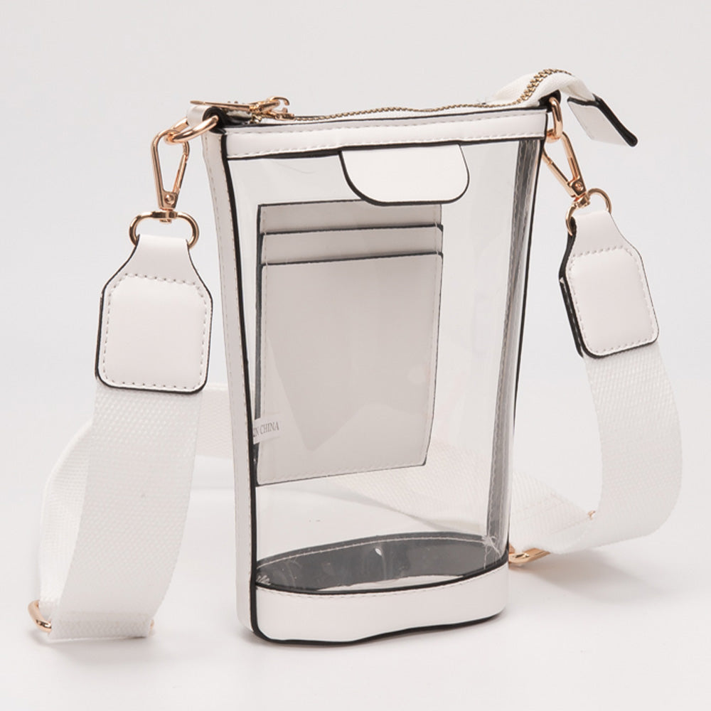 Transparent Crossbody Bag Phone Bag