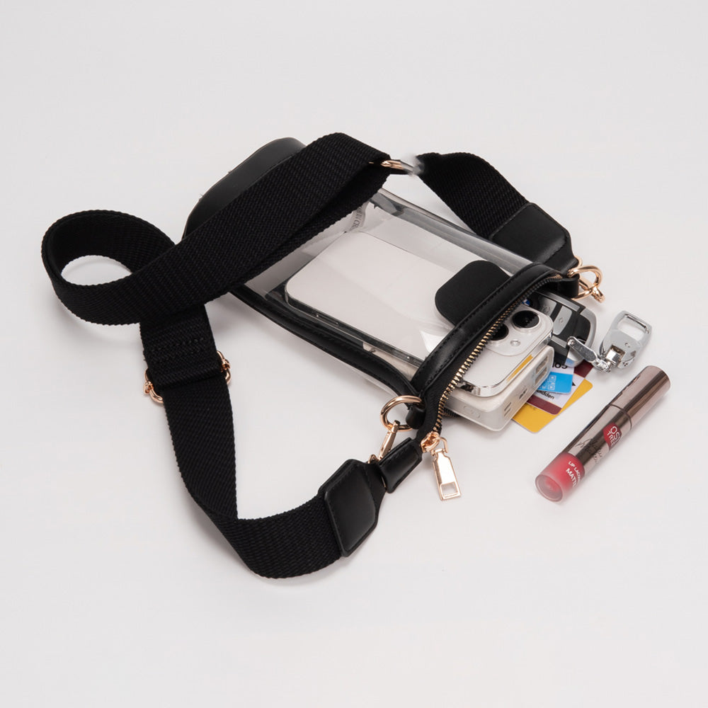 Transparent Crossbody Bag Phone Bag