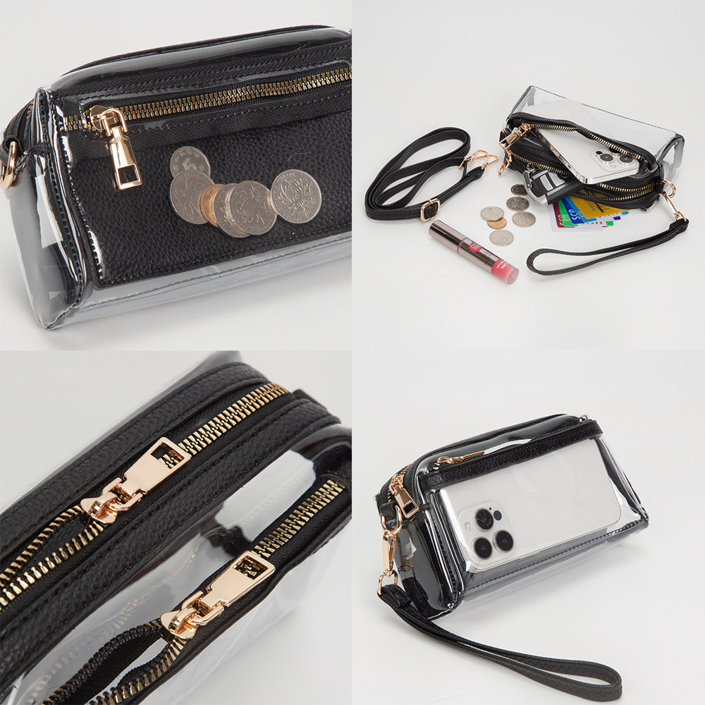 Transparent Small Crossbody Bag