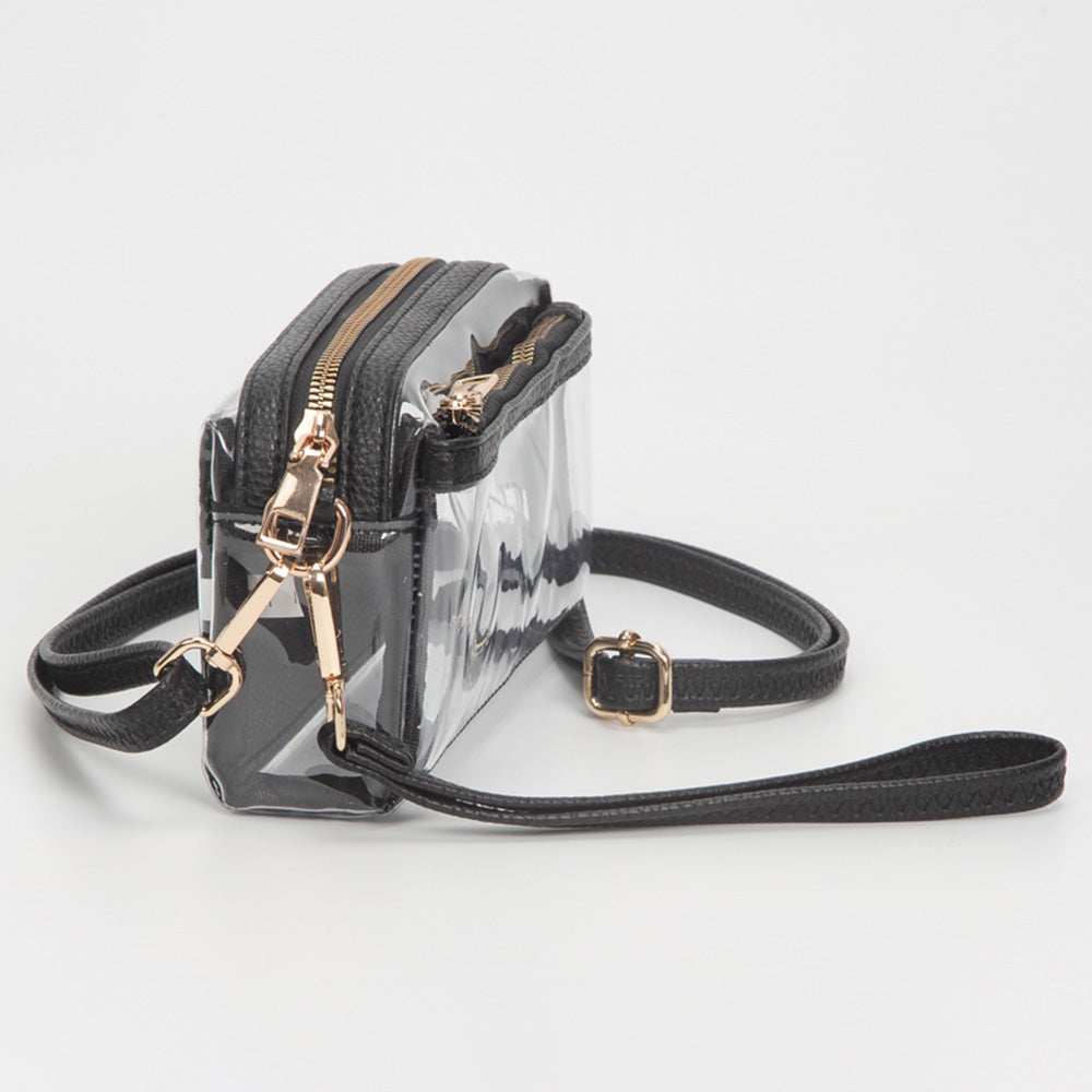 Transparent Small Crossbody Bag