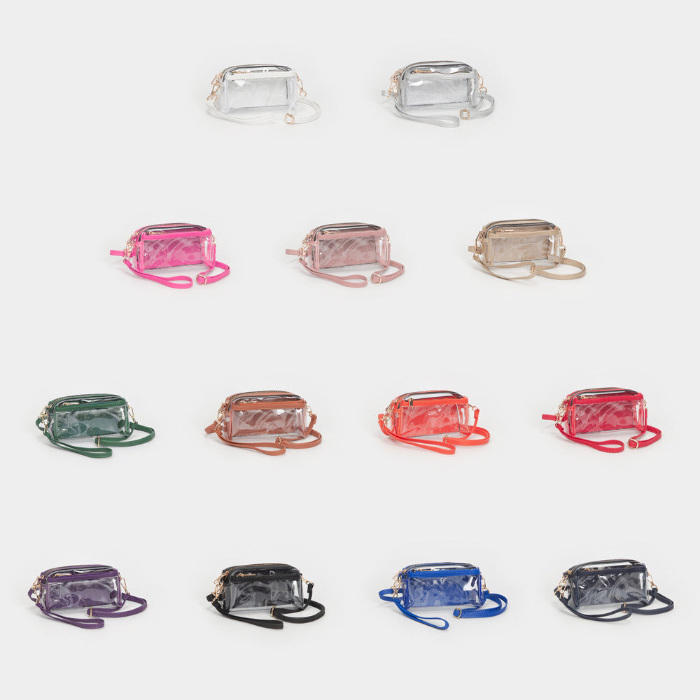 Transparent Small Crossbody Bag