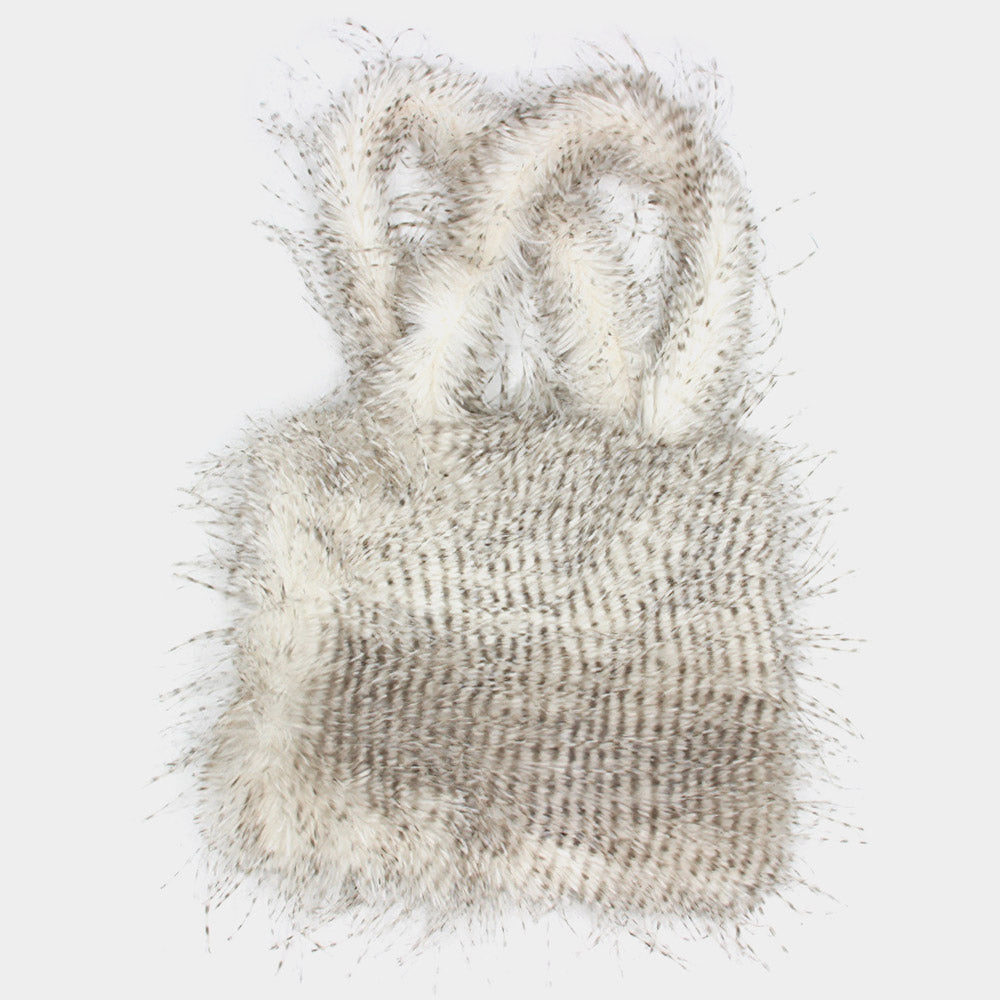 Furry Faux Fur Tote Bag