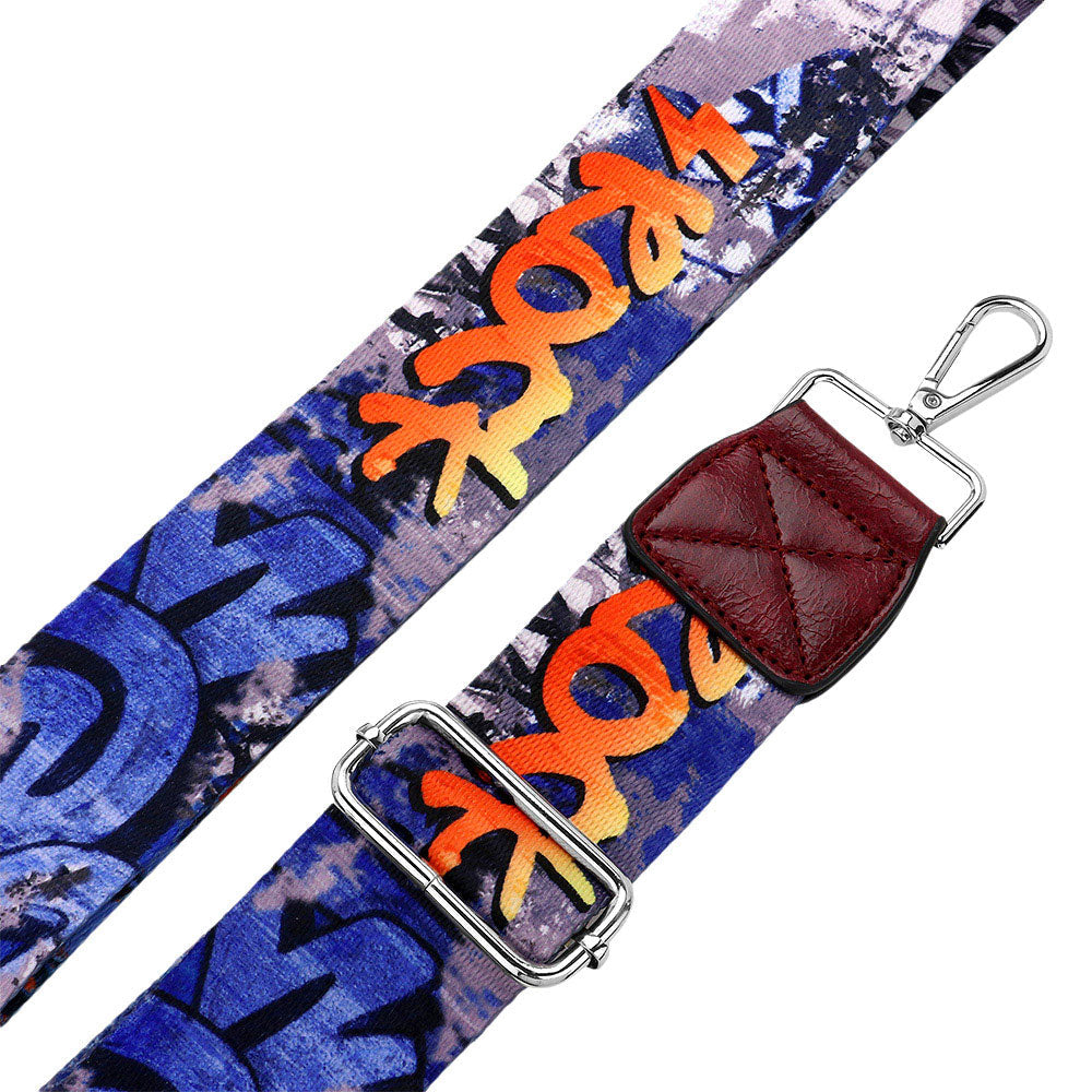 Electronic Guitar Shaped Crossbody Bag
