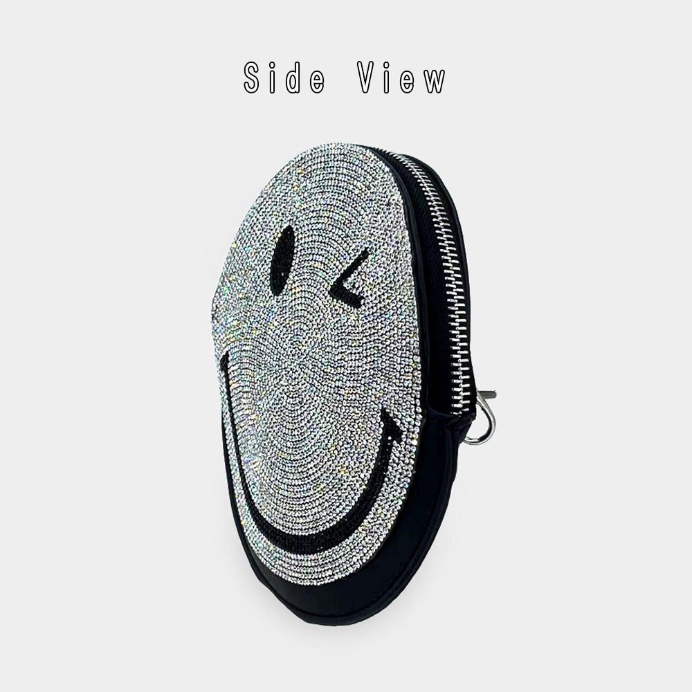 Bling Smile Crossbody Bag