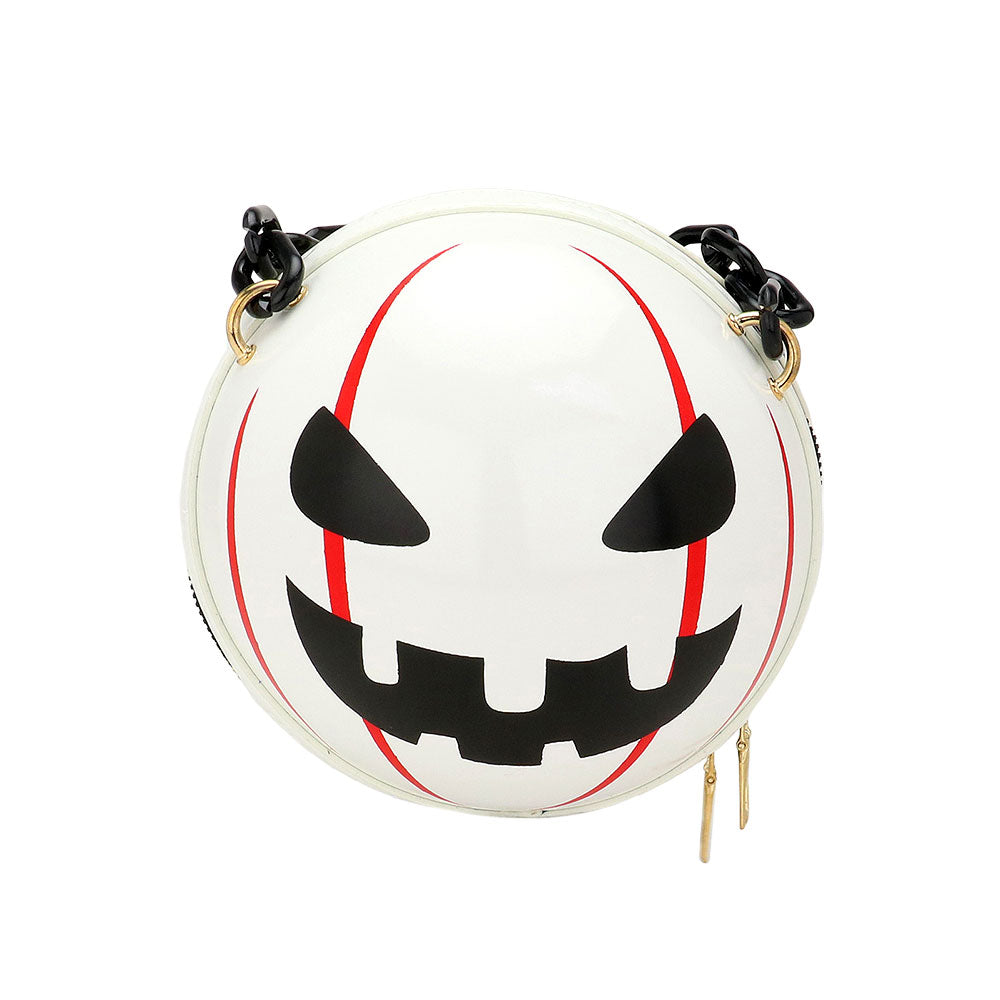 Pumpkin Round Tote /  Crossbody Bag