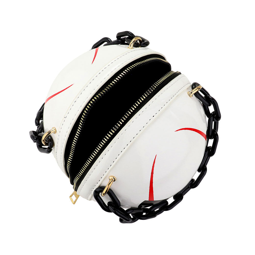 Pumpkin Round Tote /  Crossbody Bag
