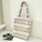 Aztec Patterned Eco Shoulder Bag