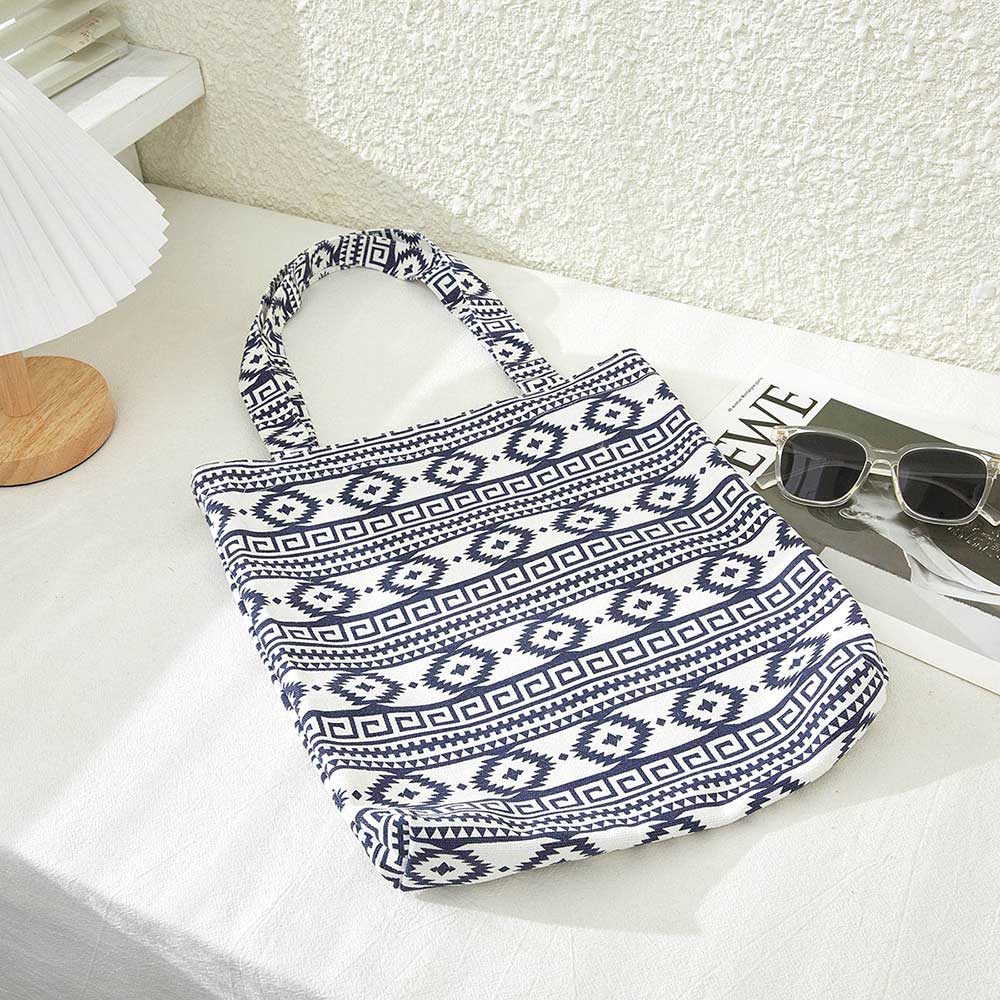 Aztec Patterned Eco Shoulder Bag