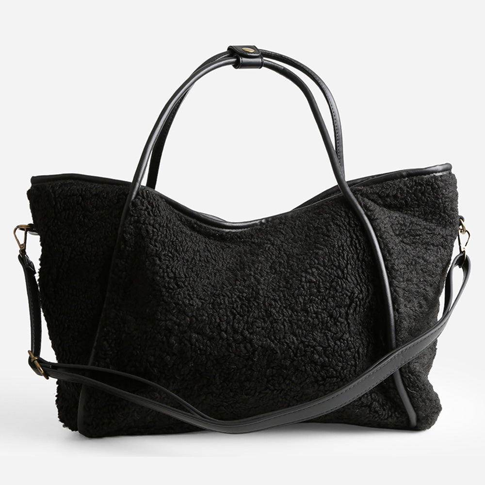 Sherpa Plain Shoulder Bag