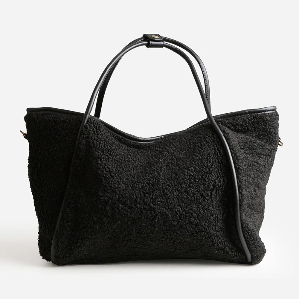 Sherpa Plain Shoulder Bag