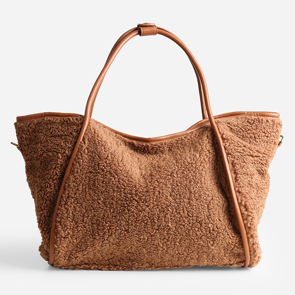 Sherpa Plain Shoulder Bag