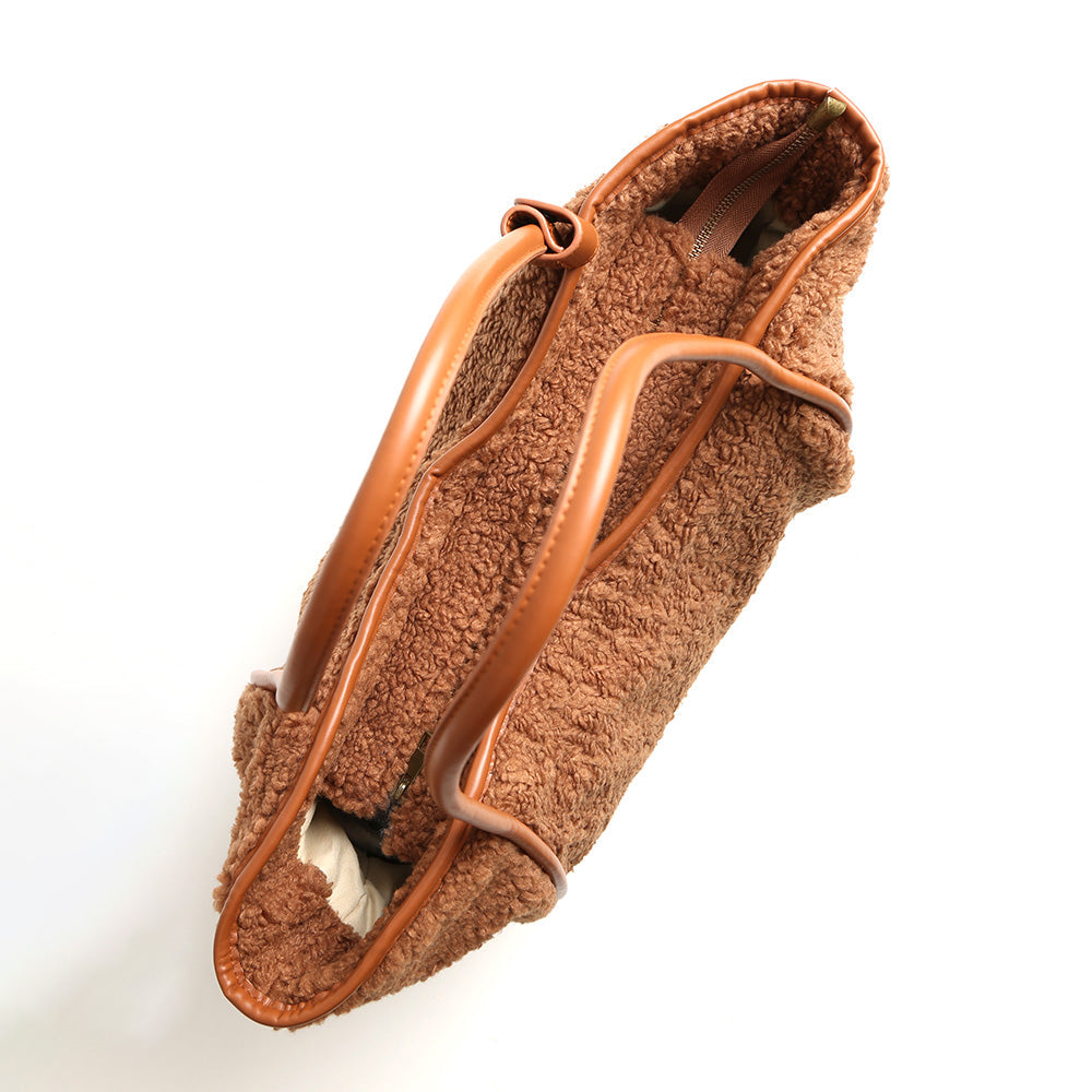 Sherpa Plain Shoulder Bag