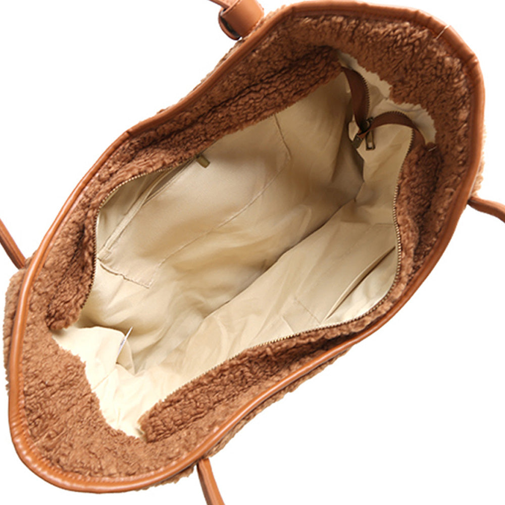 Sherpa Plain Shoulder Bag