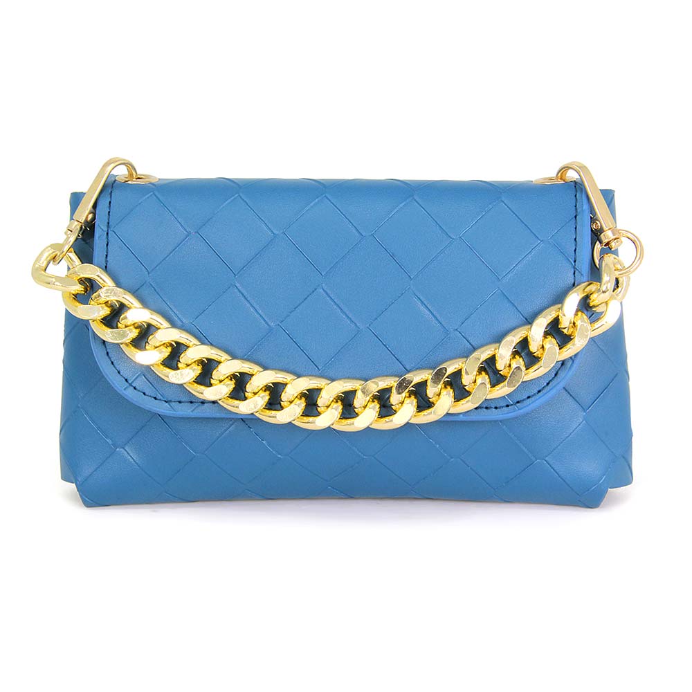Solid Color Cassette Fanny Pack / Belt / Tote Bag
