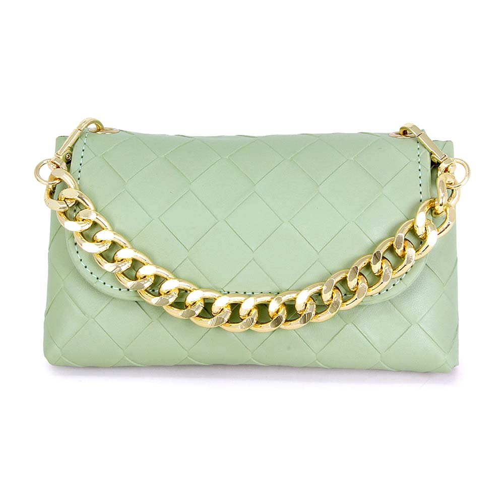 Solid Color Cassette Fanny Pack / Belt / Tote Bag