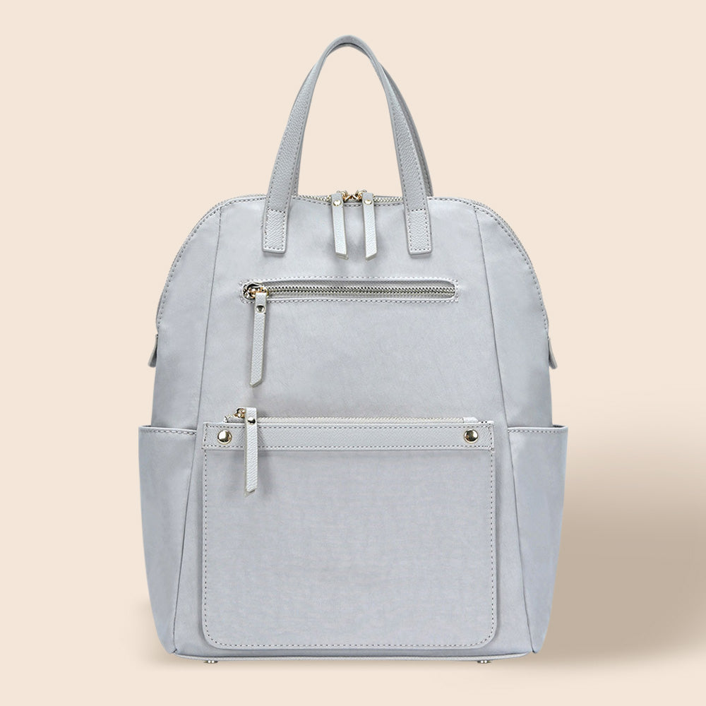 Solid Trolley Sleeve Backpack Bag