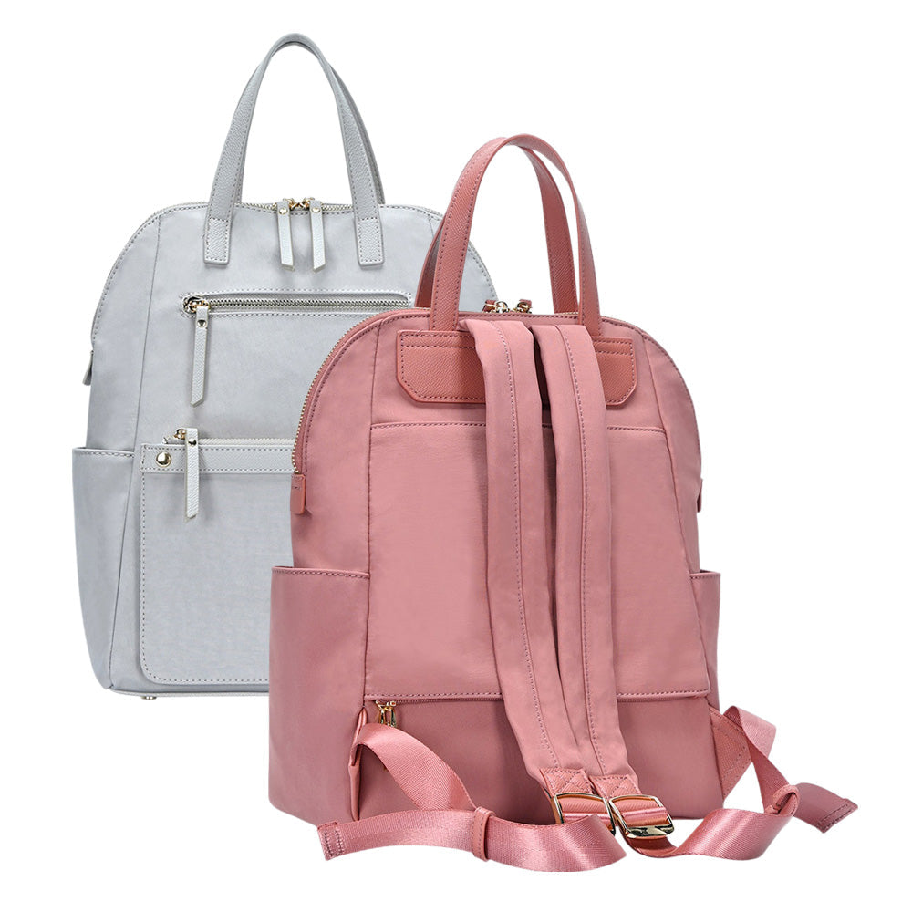 Solid Trolley Sleeve Backpack Bag