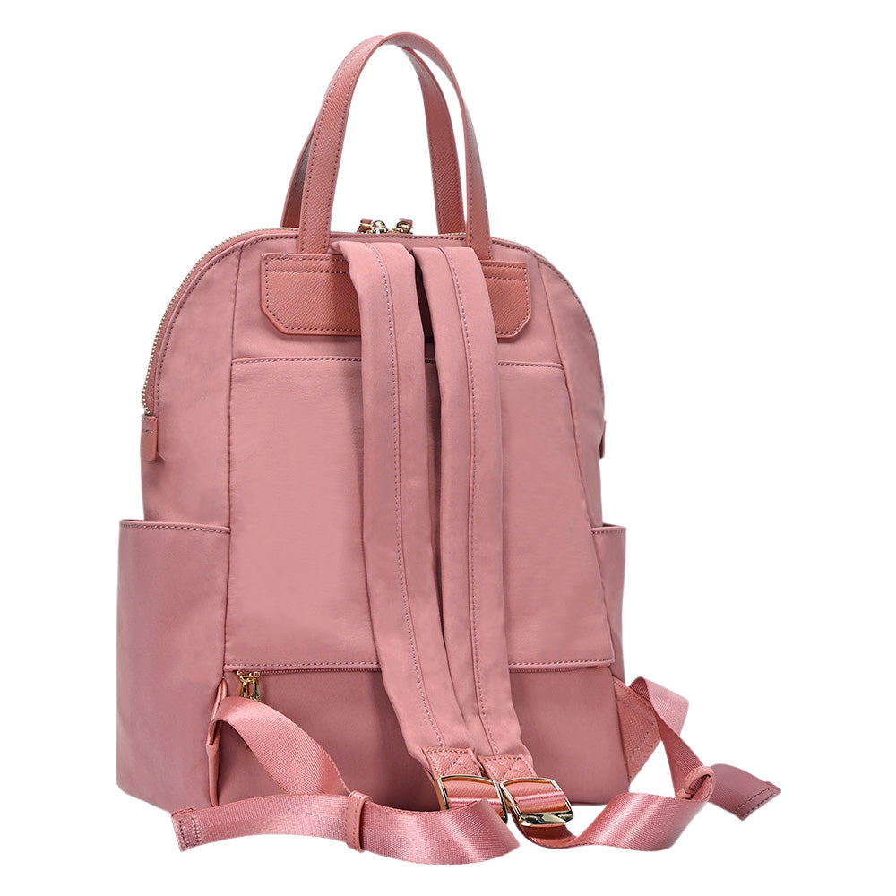 Solid Trolley Sleeve Backpack Bag