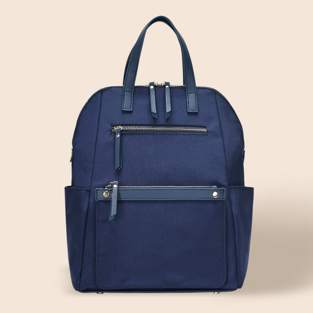 Solid Trolley Sleeve Backpack Bag