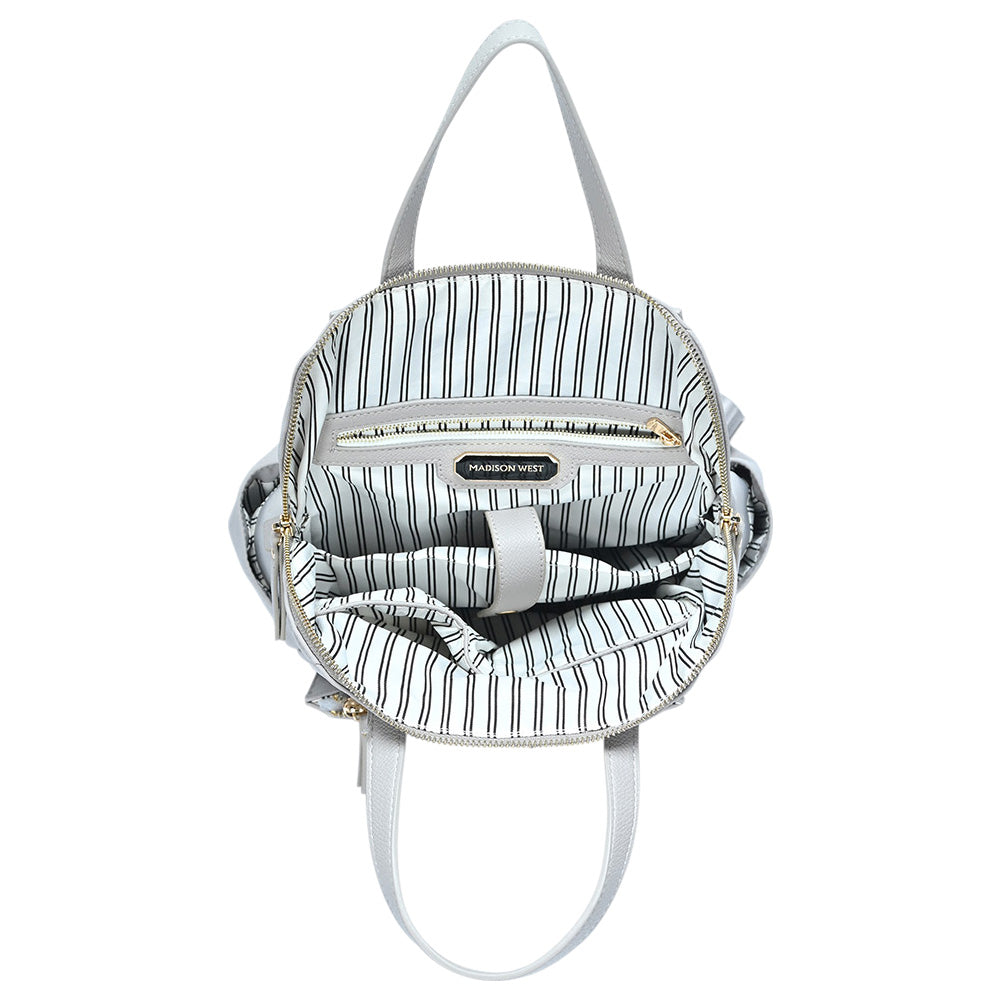 Solid Trolley Sleeve Backpack Bag