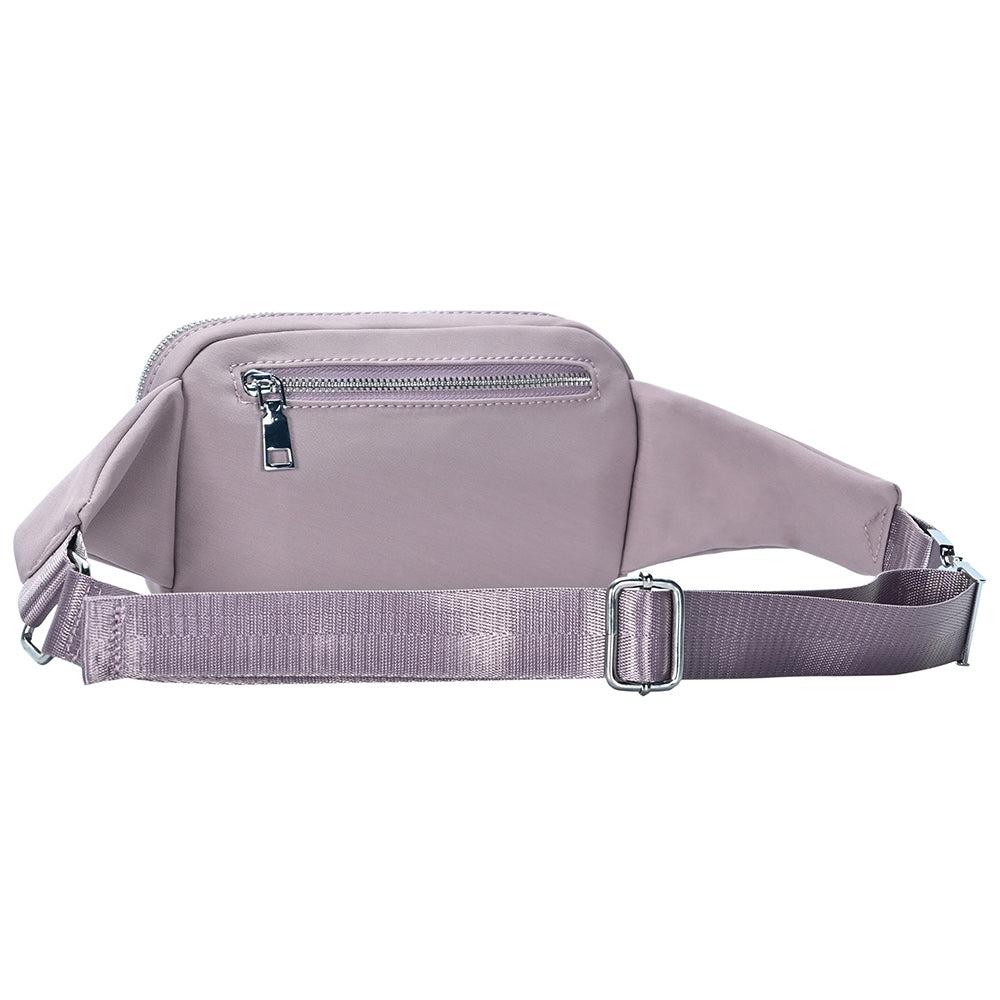 Solid Rectangle Sling Bag / Fanny Pack / Belt Bag