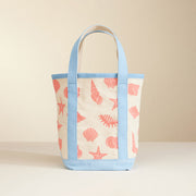 Seashell Starfish Pattern Tote Bag