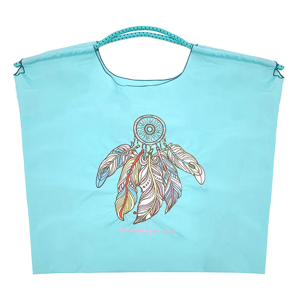 Dream Catcher Rope Nylon Tote Bag
