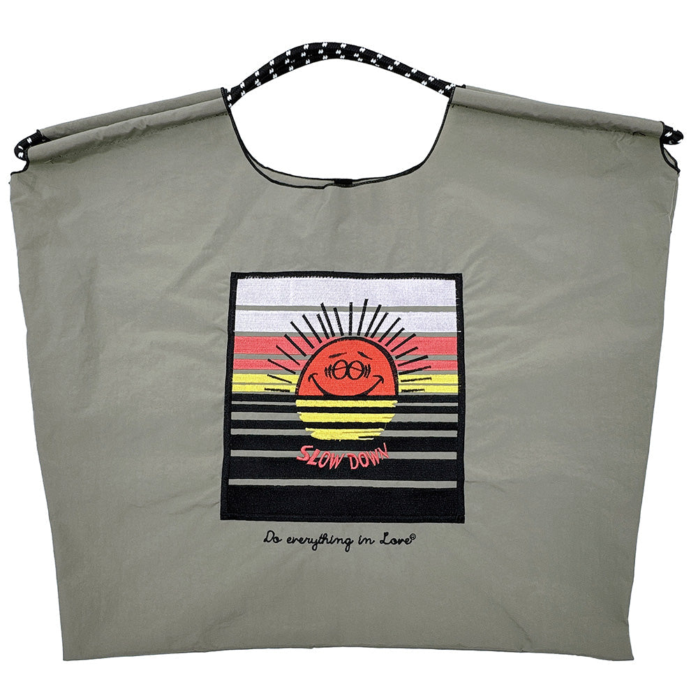 Sun Rope Nylon Tote Bag