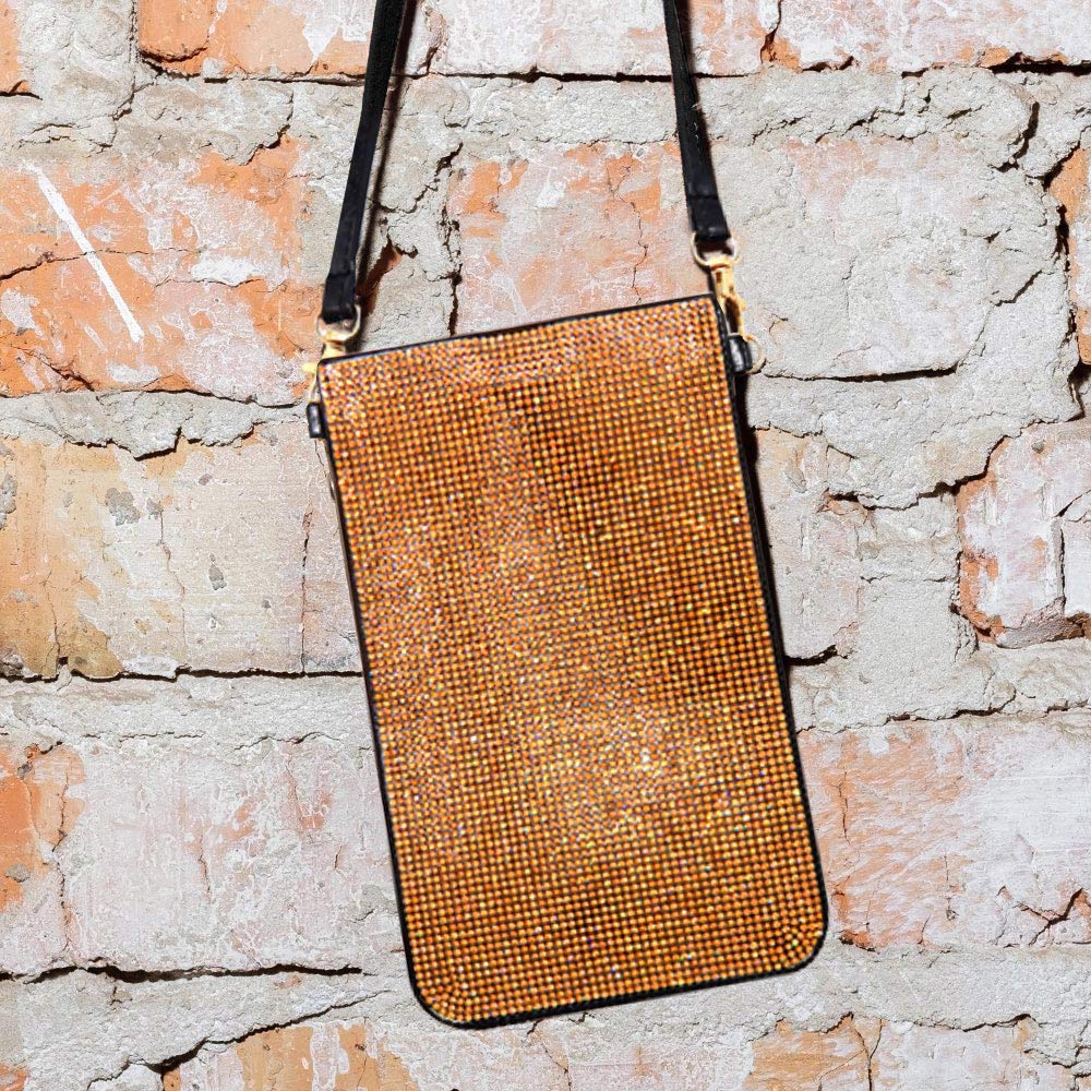 Bling Transparent Phone Case Crossbody Bag