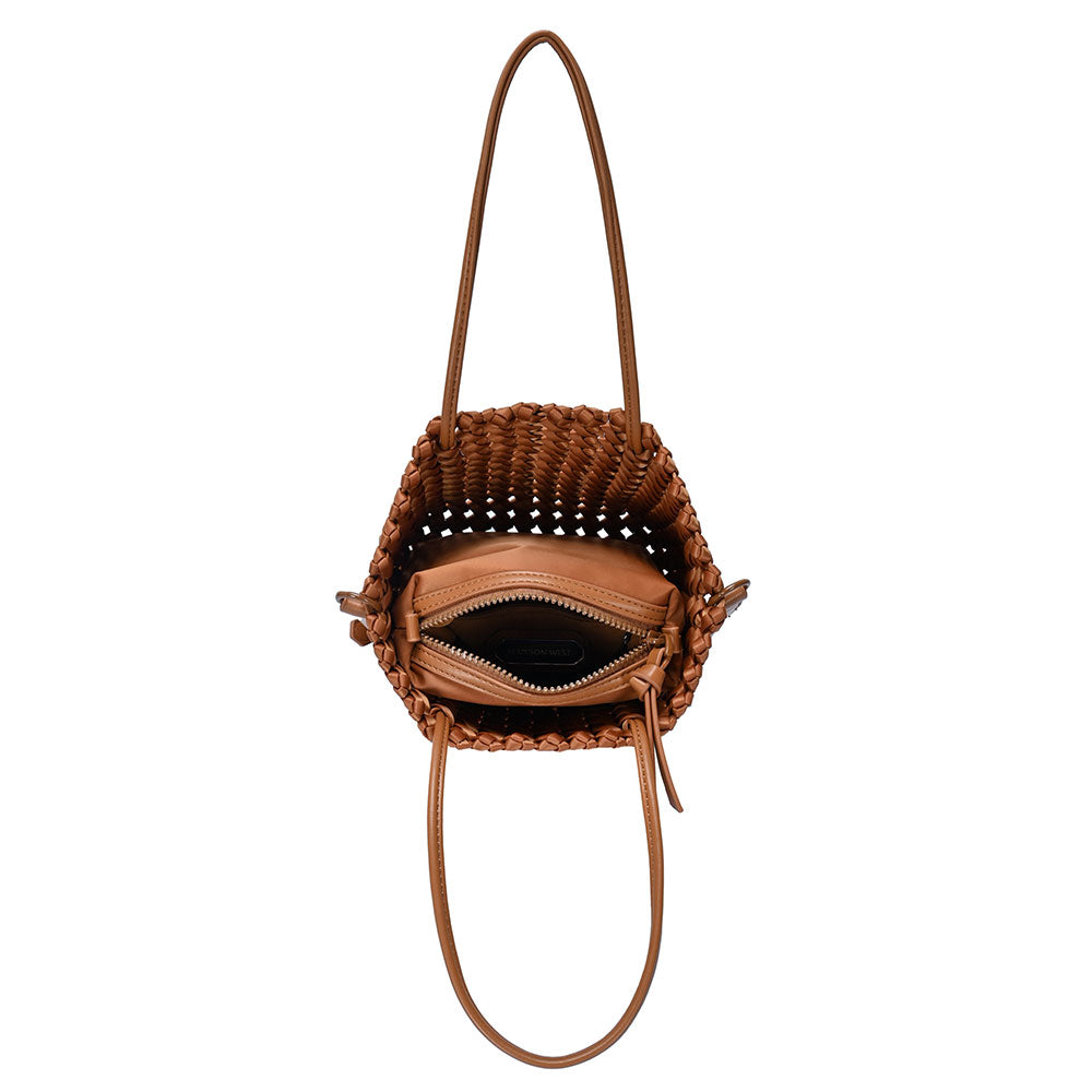 2 in 1 Hand Woven Tote Bag / Crossbody Bag
