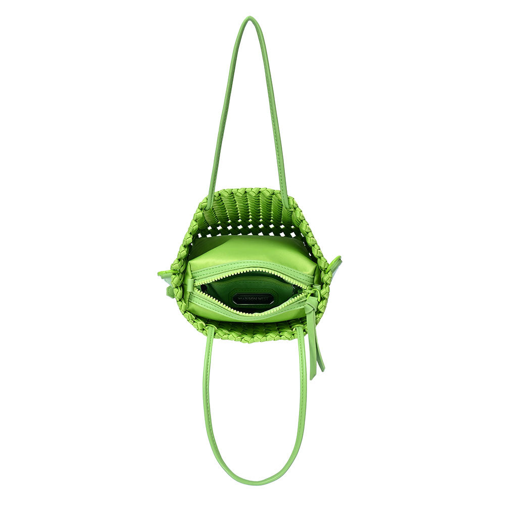 2 in 1 Hand Woven Tote Bag / Crossbody Bag