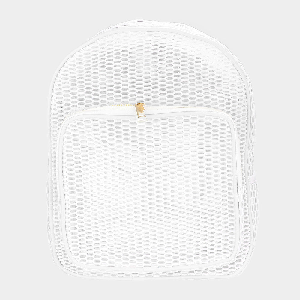 Mesh Transparent Backpack Bag