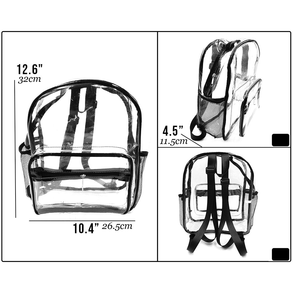 Clear Transparent Backpack