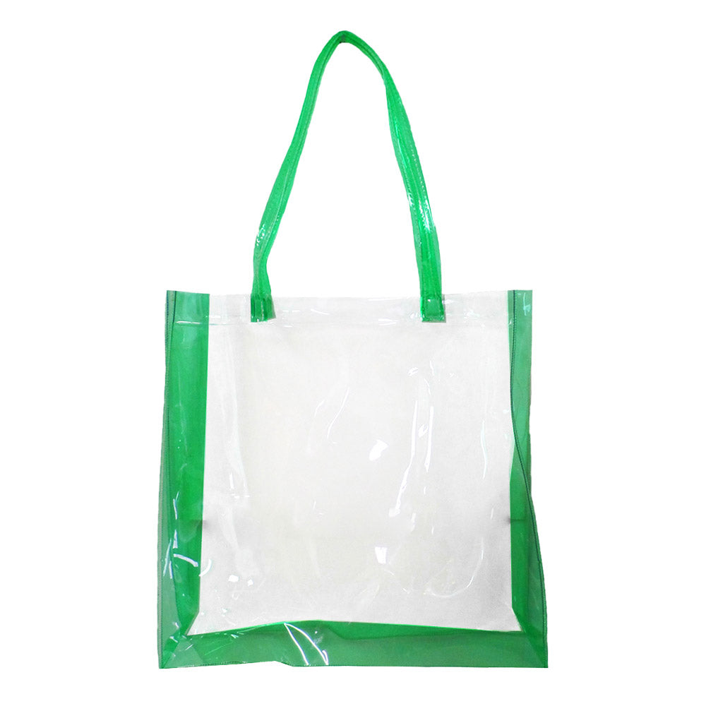 Transparent Tote Bag / Shoulder Bag