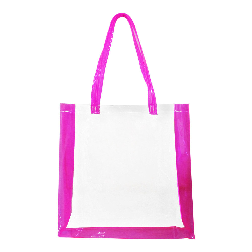 Transparent Tote Bag / Shoulder Bag
