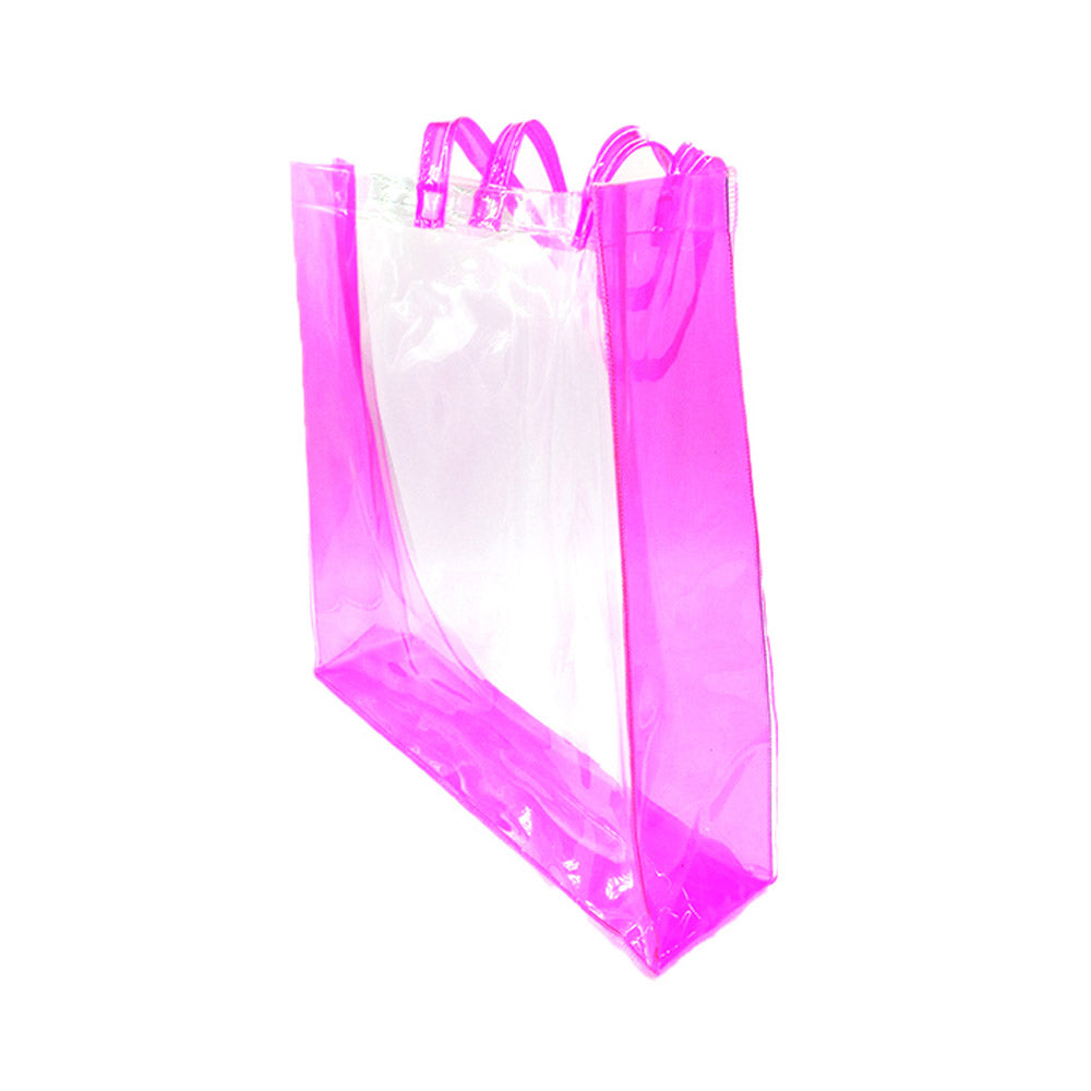 Transparent Tote Bag / Shoulder Bag