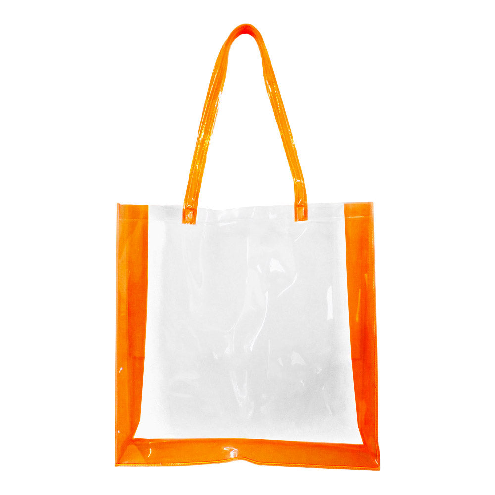 Transparent Tote Bag / Shoulder Bag