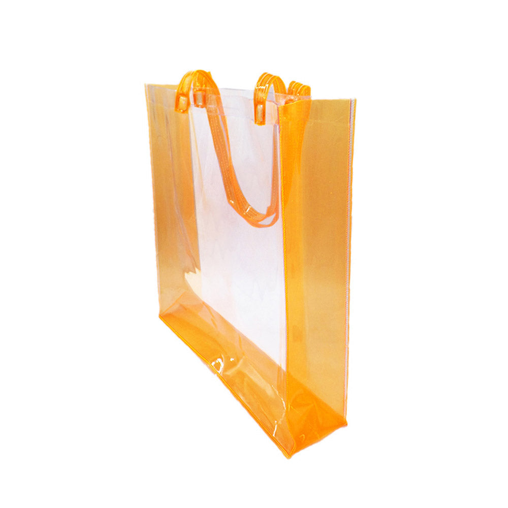 Transparent Tote Bag / Shoulder Bag