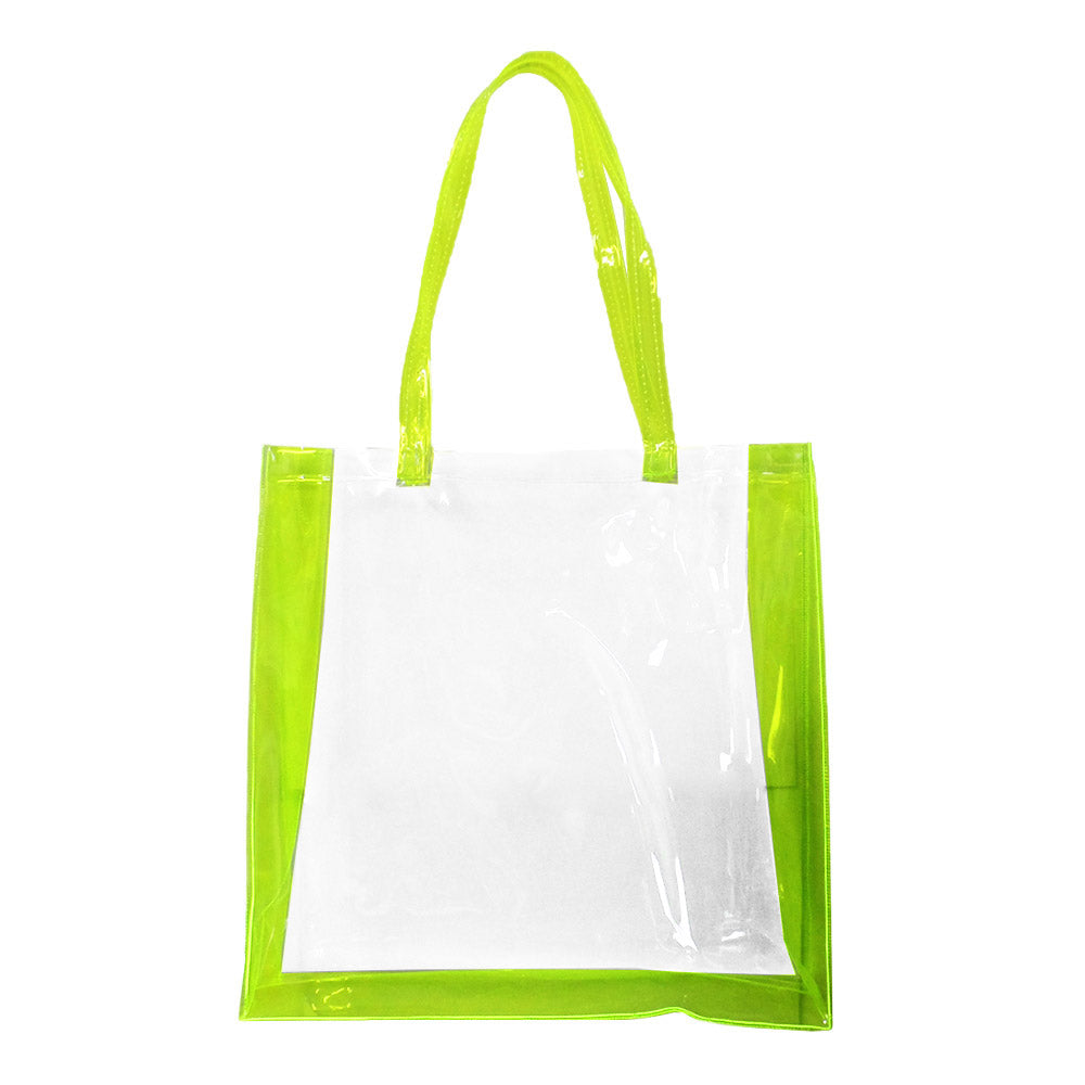 Transparent Tote Bag / Shoulder Bag