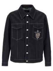 Fendi Men Fendi Crest Jacket