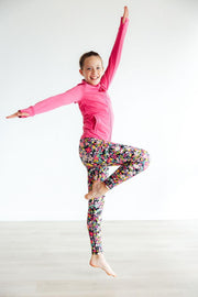 SALE Flexible Floral Active Legging